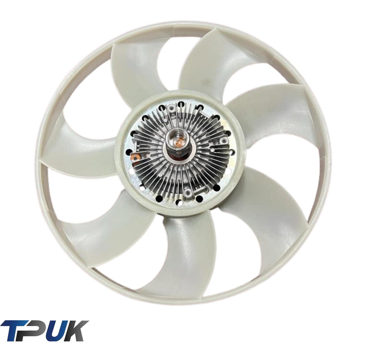 Ford Transit 2.4 2.2 Mk6 Mk7 Mk8 Viscous Fan Coupling And Blade Lti Txii 2000-2018