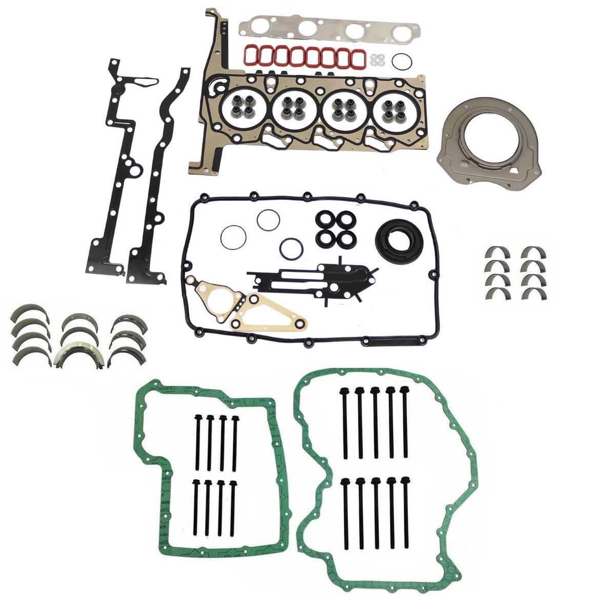 Ford Ranger 2.2 Rwd 4Wd Complete Engine Rebuild Set With Head Gasket Set 2011 On