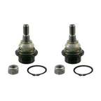 2X Ball Joint Ford Transit Mk8 Custom 12 On Lower Arm Suspension Wishbone Nut