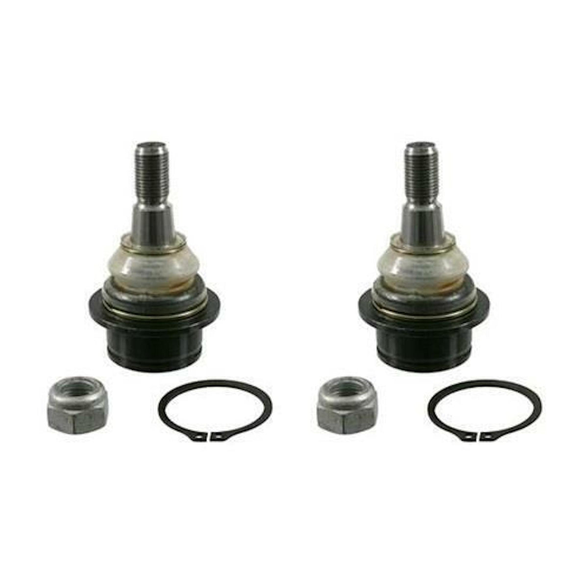 2X Ball Joint Ford Transit Mk8 Custom 12 On Lower Arm Suspension Wishbone Nut