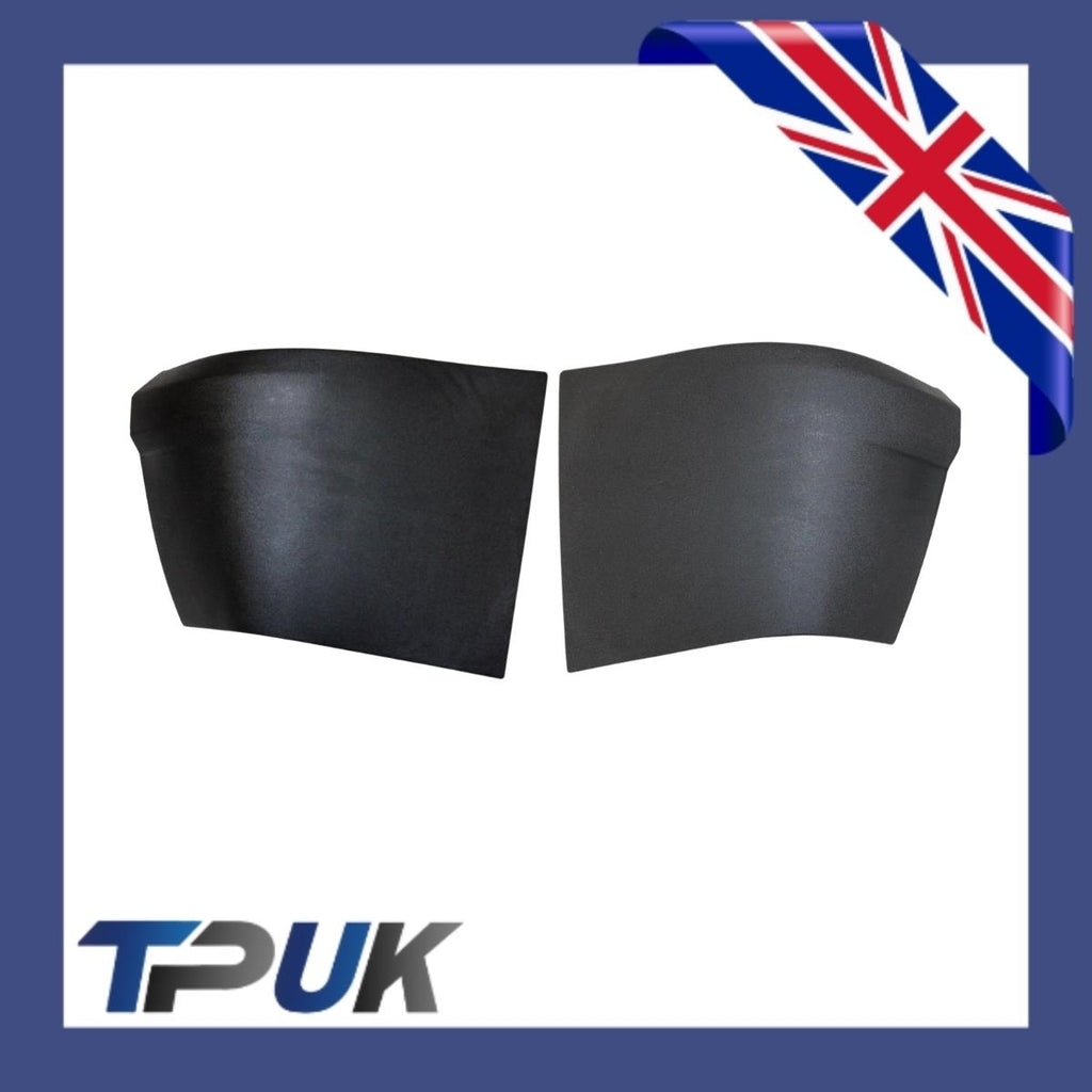 Ford Transit Connect Rear Bumper Corner End Caps With Clips Pair Left&Right Side