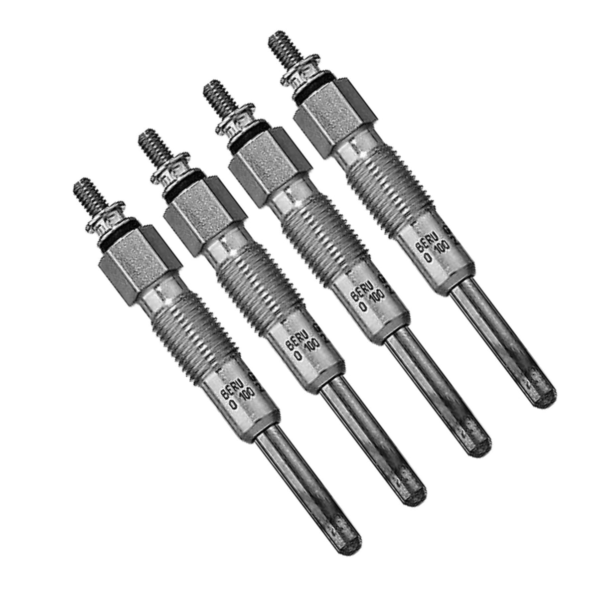 Glow Plugs For Fiat Ducato 2.8 1998-2002 Per 4 500316493 71735462 5962.5A
