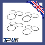 Piston Ring Set For Ford Mondeo Galaxy Transit Connect 1.8 1998-2015 Per 4