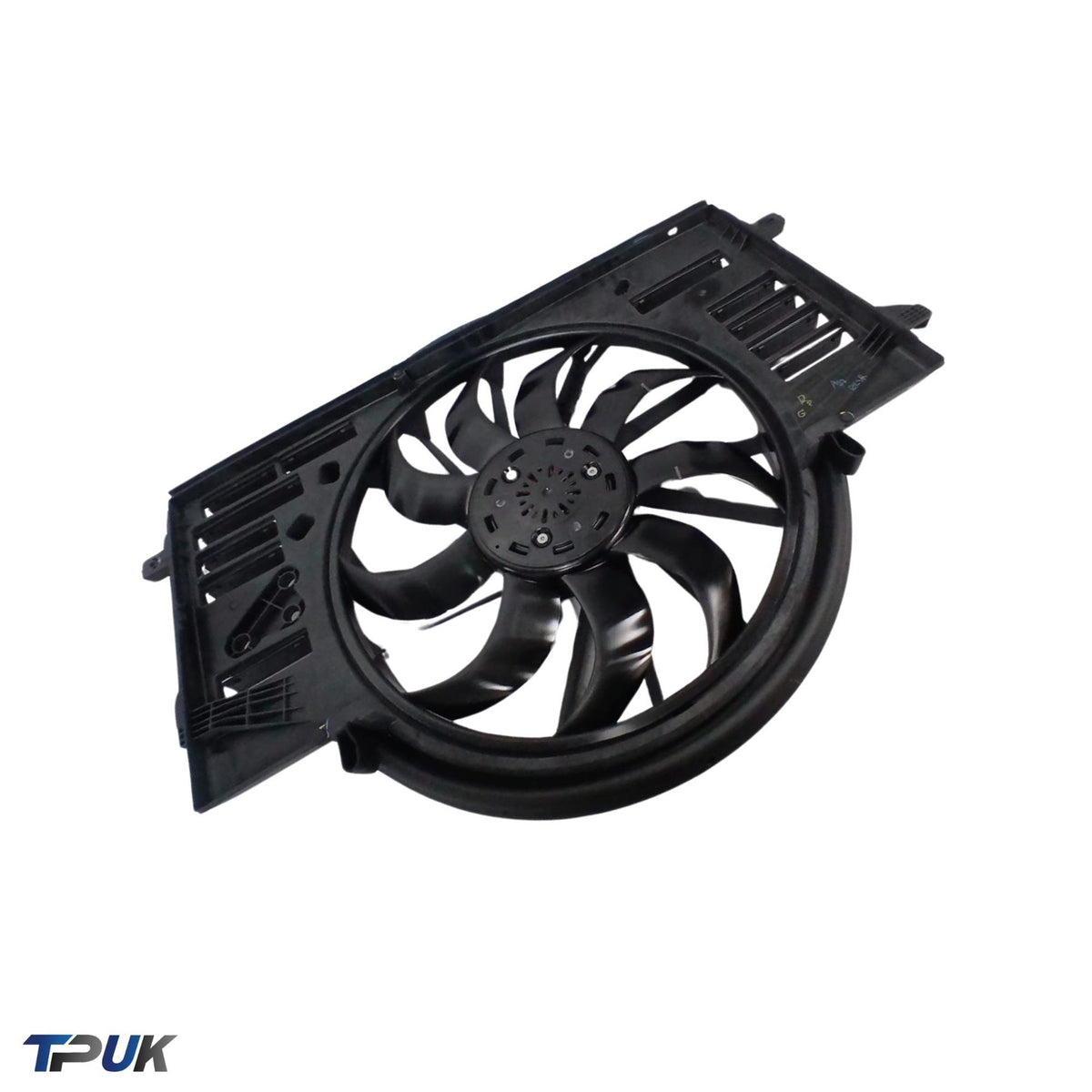 Complete Radiator Fan For Ford Ranger 2022 On 2600325 Mb3G8C607Cd Oem