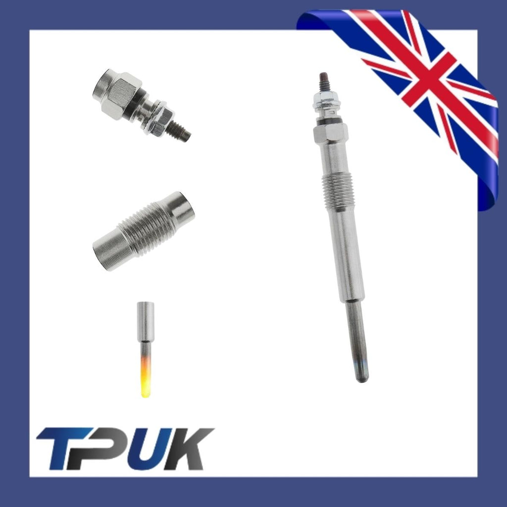 4X Glow Plugs Ford Focus Transit Connect Mondeo Galaxy Smax Cmax 1.8 Di Tdci