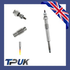 4X Glow Plugs Ford Focus Transit Connect Mondeo Galaxy Smax Cmax 1.8 Di Tdci