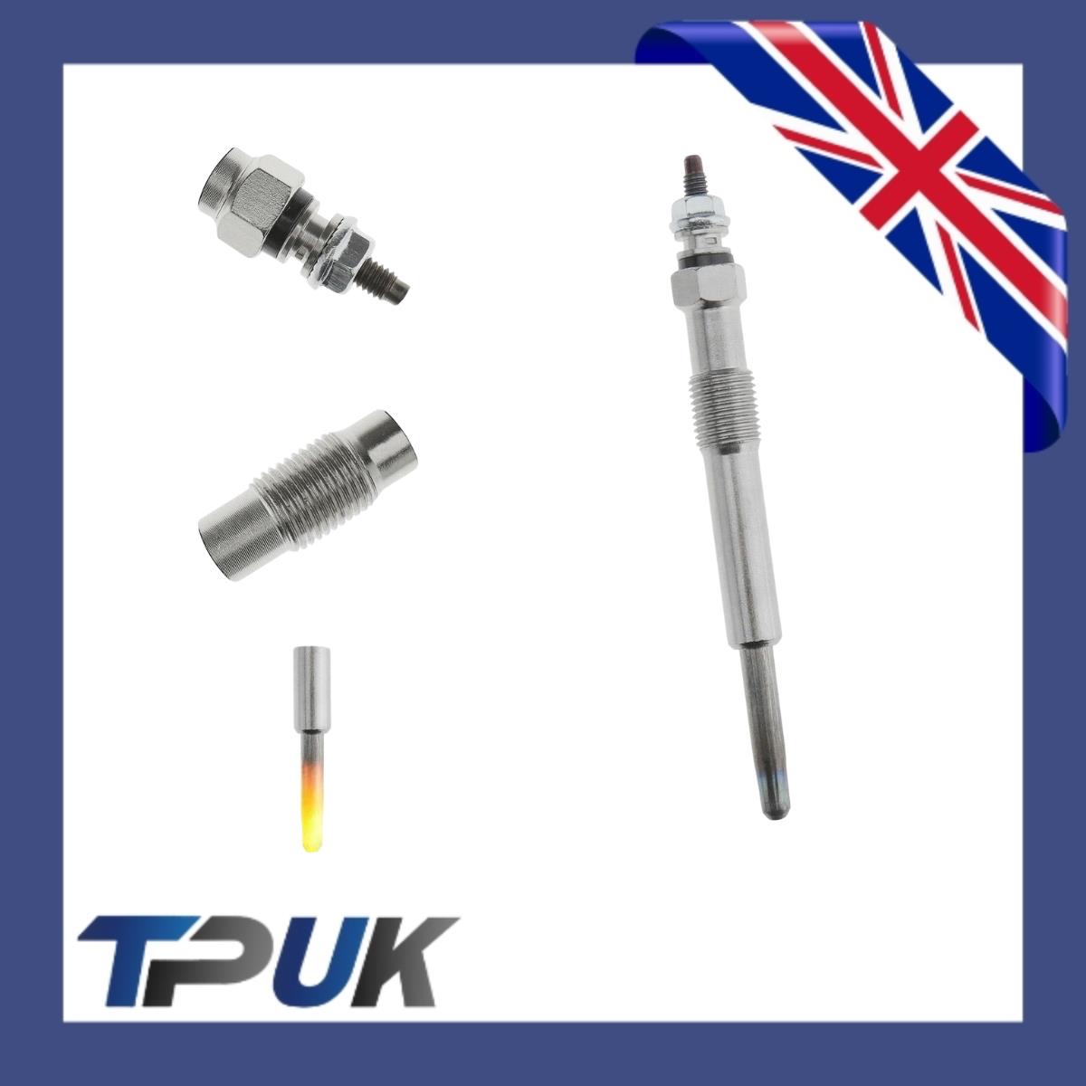 4X Glow Plugs Ford Focus Transit Connect Mondeo Galaxy Smax Cmax 1.8 Di Tdci