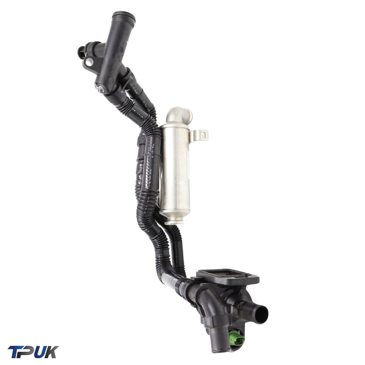 Egr Cooler Pipe Thermostat Housing For Ford Fiesta 1.4 2001-2017 1497377