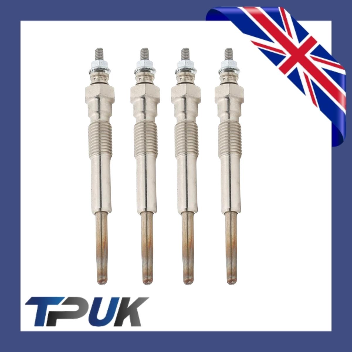 Glow Plugs For Toyota Land Cruiser 3.0 3.4 4.0 4.2 1969 On Per 4 19850-56010