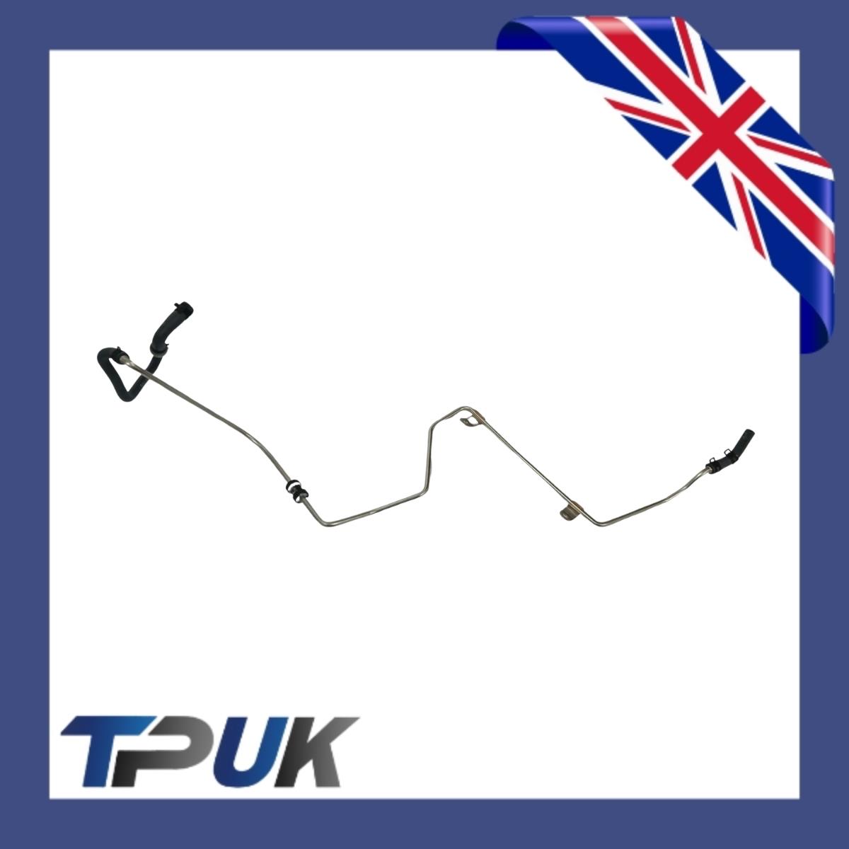 Turbocharger Oiling Pipe Hose For Range Rover L322 2002-2012 Lr035759