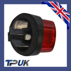 Top Marker Red Light Left Side For Ford Transit Mk8 Rear Door 2014 On