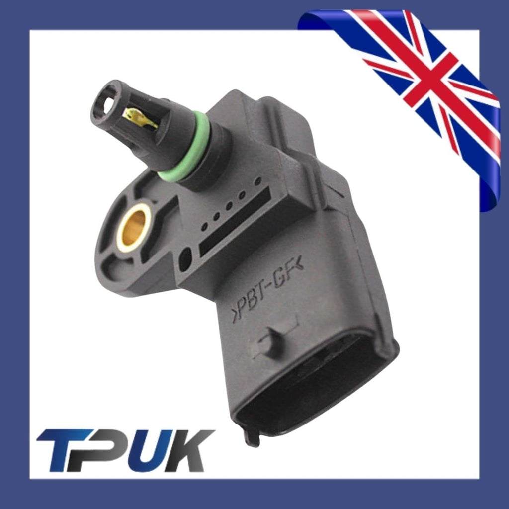 Map Manifold Pressure Sensor For Ford Mondeo Citroen Relay Bosch 0281006077