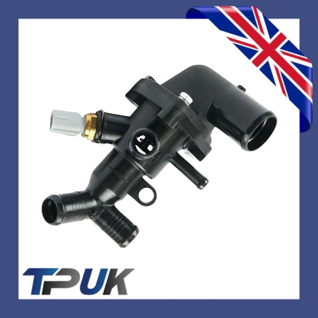 Thermostat Housing For Ford Transit Mk7 Mk8 2.2 Rwd Tdci 2011 On With Switch