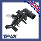 Thermostat Housing For Ford Transit Mk7 Mk8 2.2 Rwd Tdci 2011 On With Switch