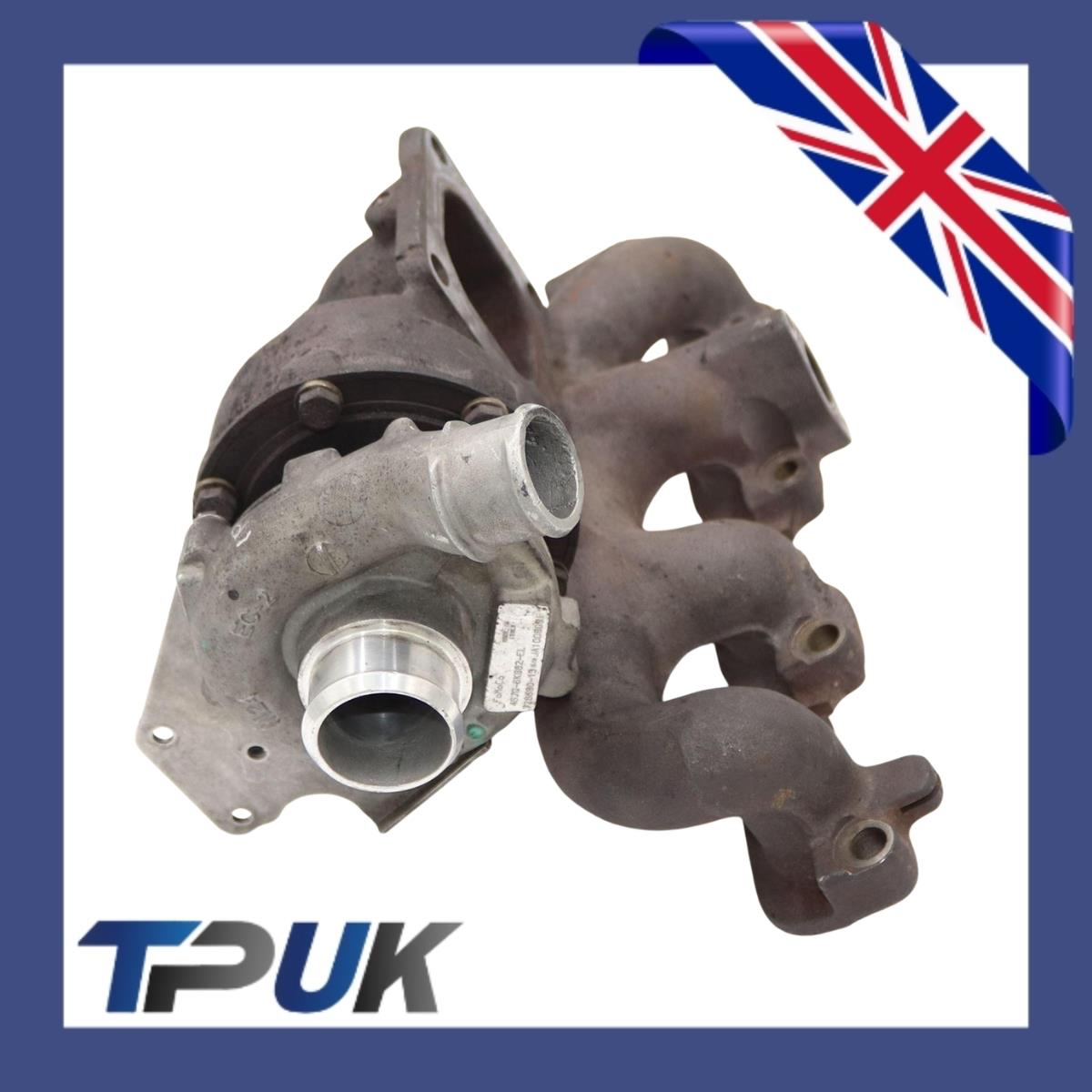 Jaguar X Type Turbocharger Ford Mondeo 2.0 Tdci 130Ps 728680 Turbo