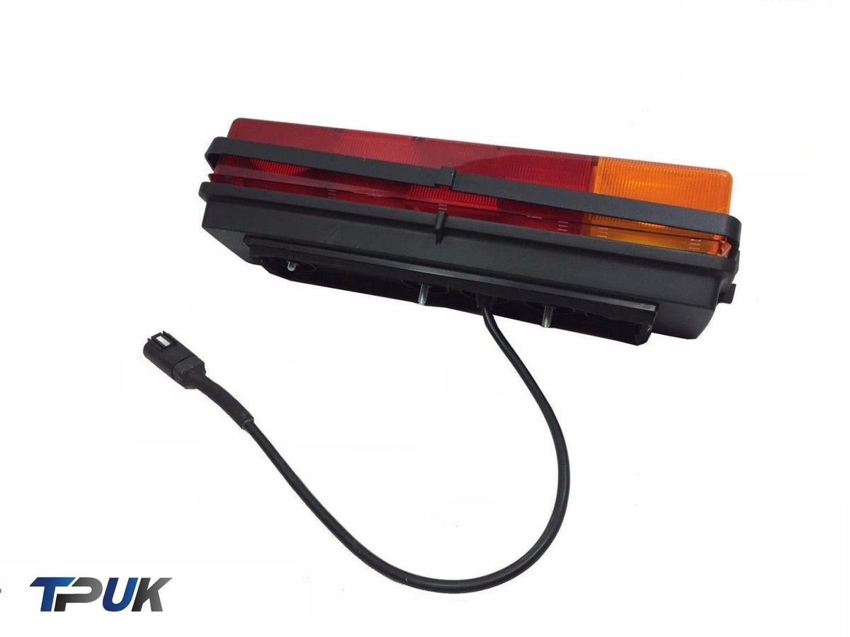Ford Transit Mk5 Mk6 Mk7 Chassis Tipper Rear Lamp Complete Light Lens Truck