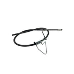 Transit 2.3 2.4 Rwd Handbrake Cable Chassis Cab N/S Single Rear Wheels 4331044