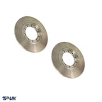Rear Brake Disc Pair For Ford Transit Mk7  2.4 2.2 Rwd Tdci 2006-2014 1464031
