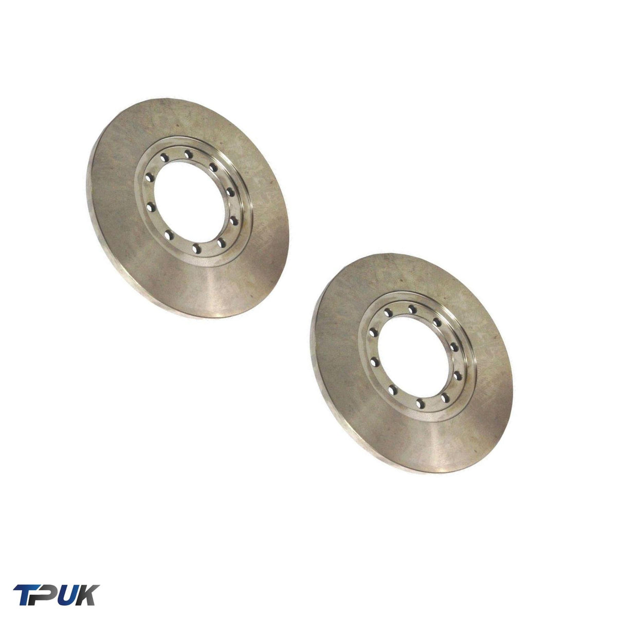Rear Brake Disc Pair For Ford Transit Mk7  2.4 2.2 Rwd Tdci 2006-2014 1464031