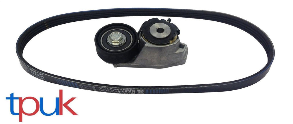 Power Steering Tensioner And Belt Ford Transit 2.0 Jaguar X Type 2000 - 2009