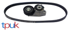 Power Steering Tensioner And Belt Ford Transit 2.0 Jaguar X Type 2000 - 2009