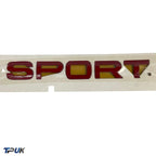 Tailgates Emblem For Land Rover Range Rover Sport 3.0 D 2009-2013 Red Genuine