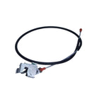 Ford Transit Mk6 Mk7 Rear Right Door Upper Latch Cable Lock 2000 - 2014 1494097