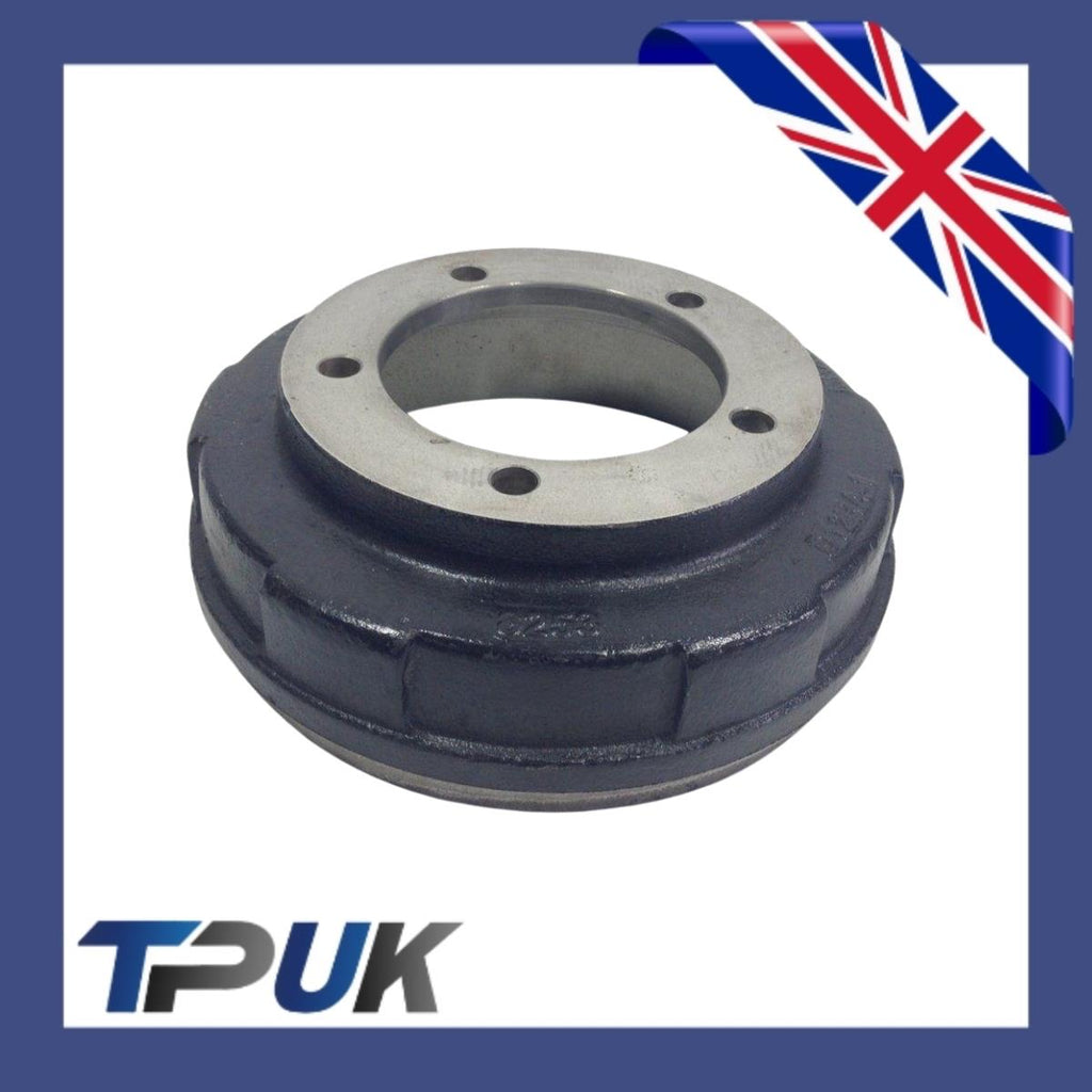 Brake Drum For Ford Transit 2.0 Fwd Single Wheel 5 Stud 2000-2006 Mk Per 1