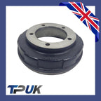 Brake Drum For Ford Transit 2.0 Fwd Single Wheel 5 Stud 2000-2006 Mk Per 1