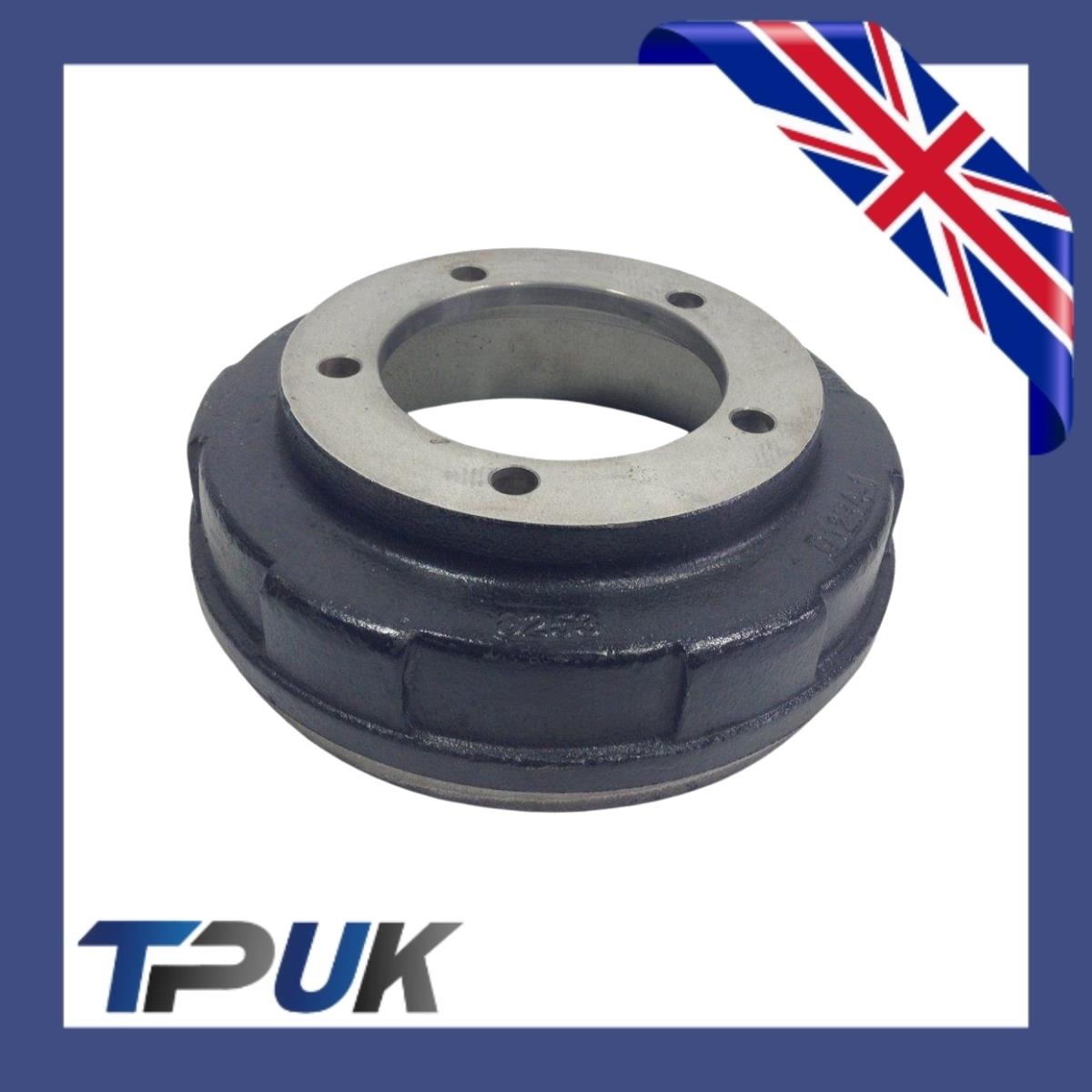 Brake Drum For Ford Transit 2.0 Fwd Single Wheel 5 Stud 2000-2006 Mk Per 1