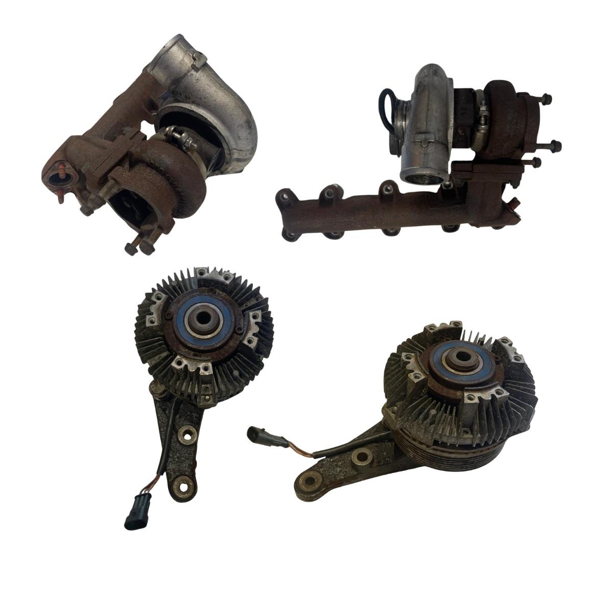 Reconditioned Bare Engine Fits Iveco 2.3 Euro 5 2010-2015 F1Ae3481A With Turbo