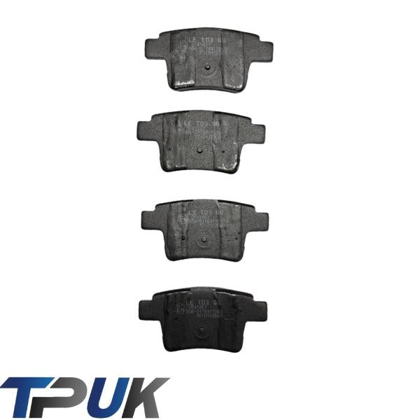 Rear Brake Pads Set For Ford Mondeo 3.0 V6 2004-2007 Dp41467 Brand New