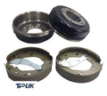 FORD TRANSIT 2.4 RWD MK6 REAR BRAKE SHOE & DRUM SET 2000 - 2006 5 STUD