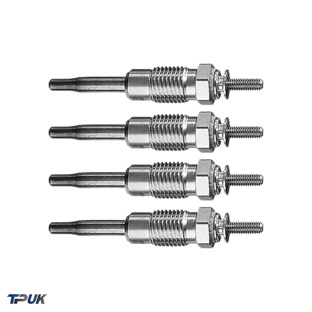 Glow Plugs For Renault Clio Extra Megane 1.9 1991-2003 Per 4 7700105290