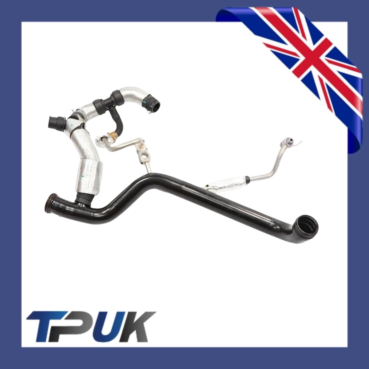 Turbo Oil Return Pipe For Land Rover Discovery Sport 2.2 D 2014 On 9675423980