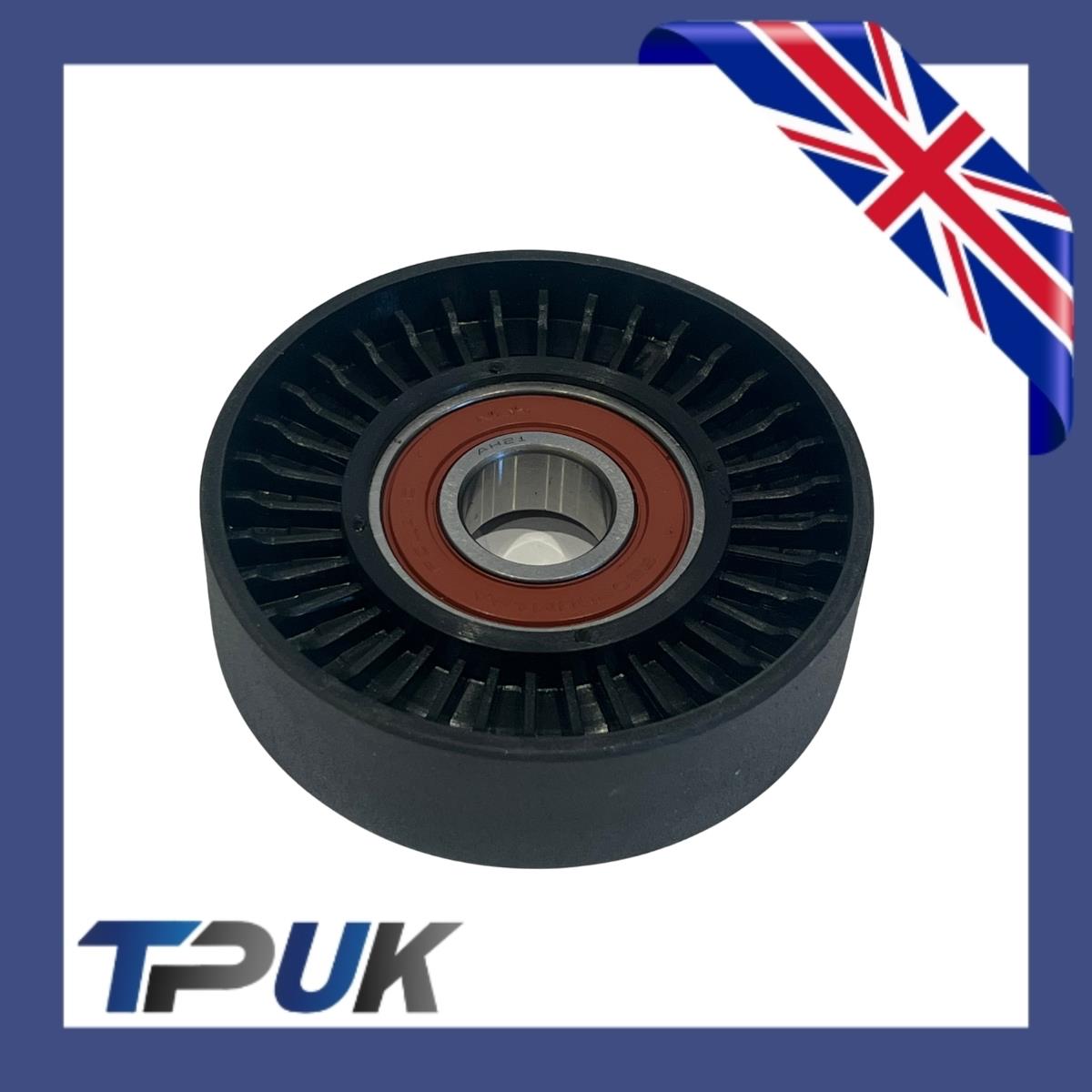 Drive Belt Tensioner Pulley Fits Mk8 Custom 2.0 Ecoblue Less Air Con 2018333
