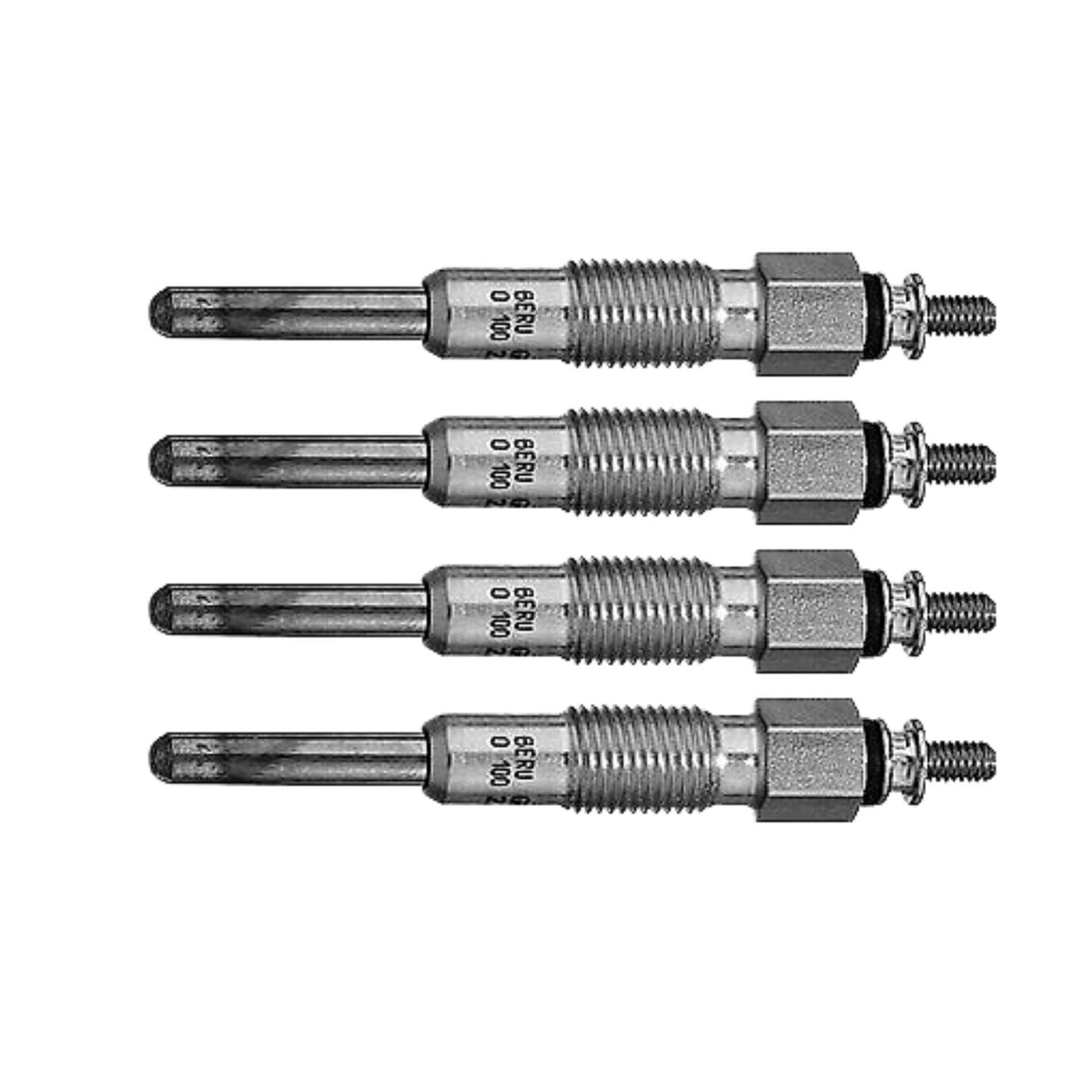 Glow Plugs For Fiat Ducato 2.8 1998-2002 Per 4 500316493 71735462 5962.5A