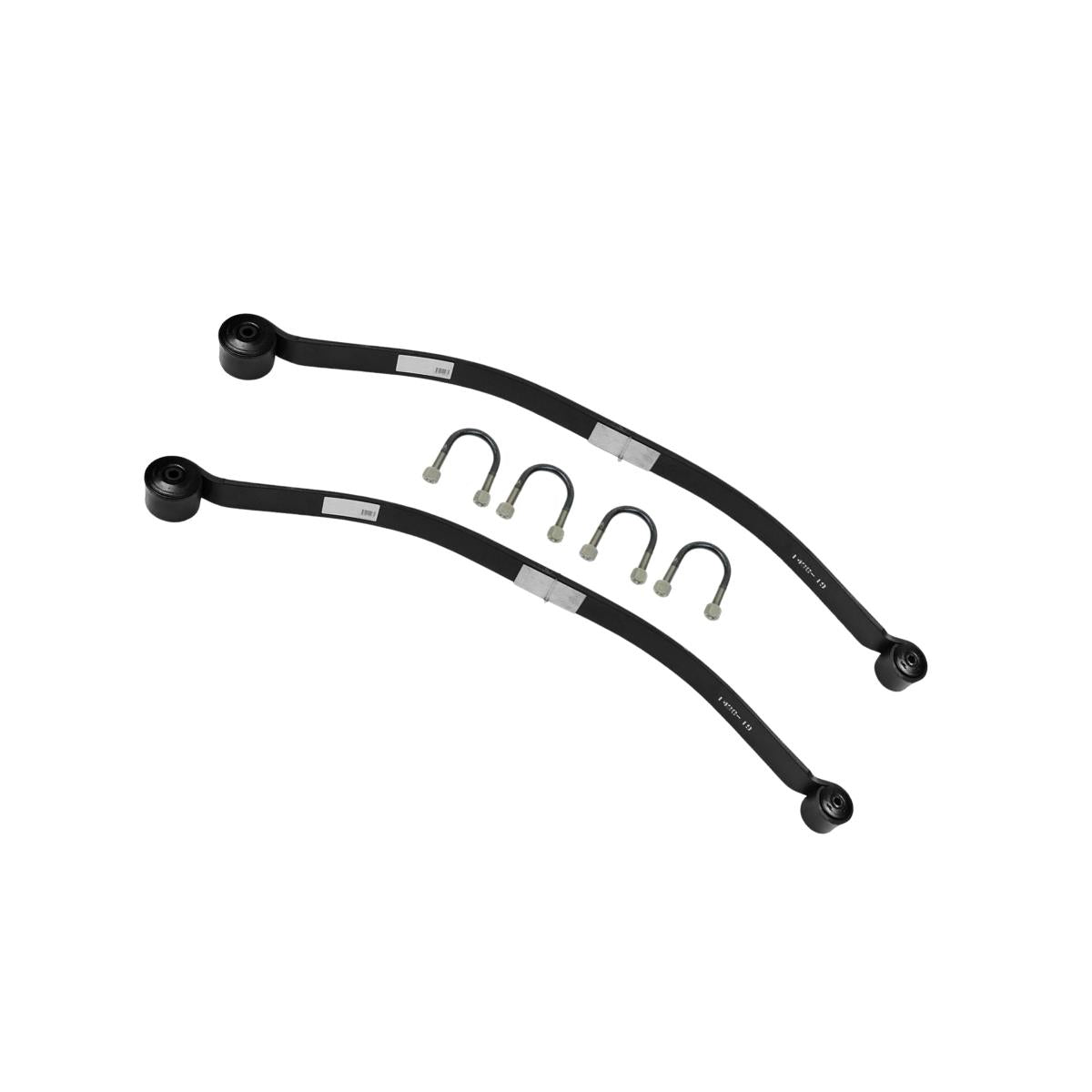 Ford Transit Mk8 1 Leaf Springs Single + Ubolts 2.0 2.2 Rwd 2014 On 76Mm Pair