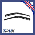 Wind Rain Sun Guard Deflectors Fits Ford Transit Mk8 Mk9 2014-2023 Pair 2Pcs