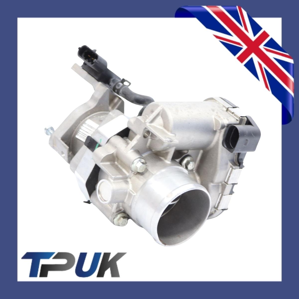 Ford Transit 2.4 Mk7 Throttle Plate Housing Body With Map Sensor 2006 On
