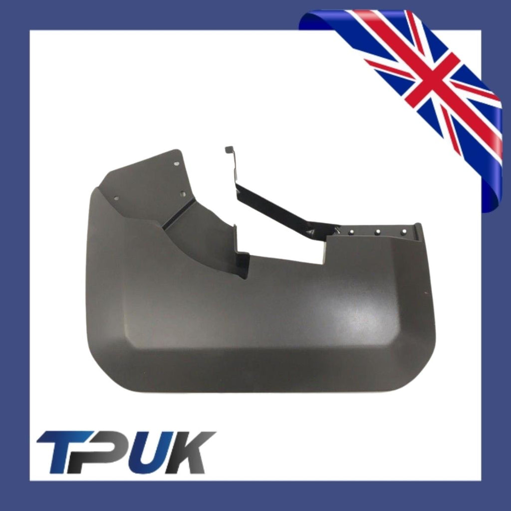 FORD TRANSIT MK8 2014 ON. TWIN REAR WHEEL MUDFLAPS PAIR LEFT AND RIGHT
