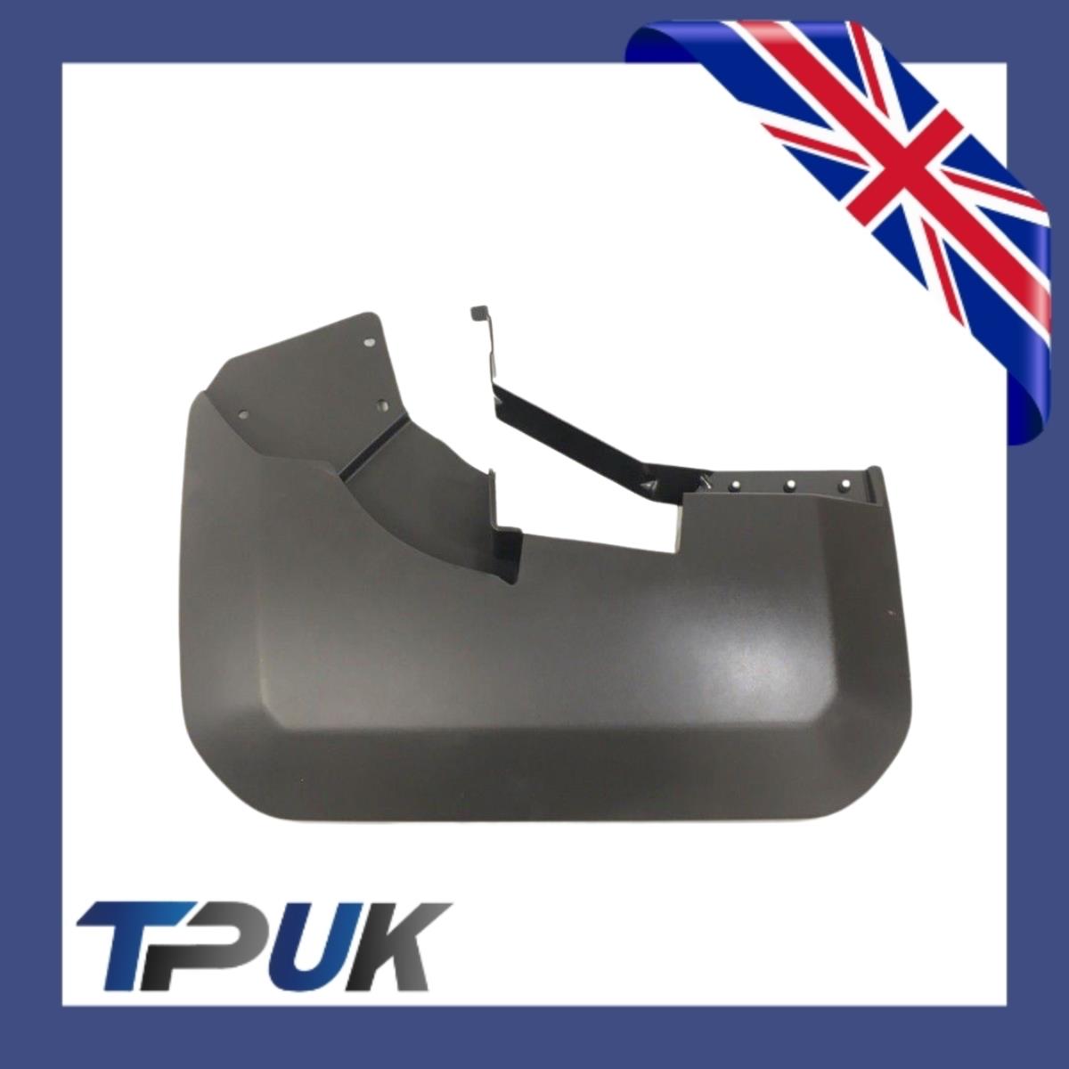FORD TRANSIT MK8 2014 ON. TWIN REAR WHEEL MUDFLAPS PAIR LEFT AND RIGHT