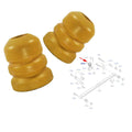 Pair Rear Bump Stops Buffer Rubber For Ford Transit Connect 2002-2013 Suspension