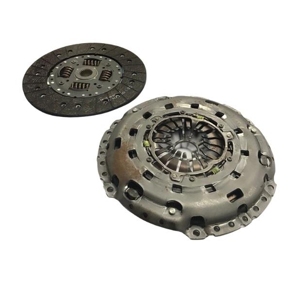 2 Piece Clutch Fits Ford Transit Mk7 2.2 Fwd 2007-2011 140Ps 6Spd Dual Mass