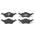 Brake Pads For Mg Gs Hs 1.5 2016 On Set Of 4 10767908 1458247 Front