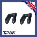 Rear Leaf Spring Shackes For Ford Transit Mk7 2006 - 2014 Pair Left Right Bush