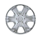 Ford Transit Courier 15" Inch Wheel Trim Hub Cap Cover 2014 On Clips + Metal Ring