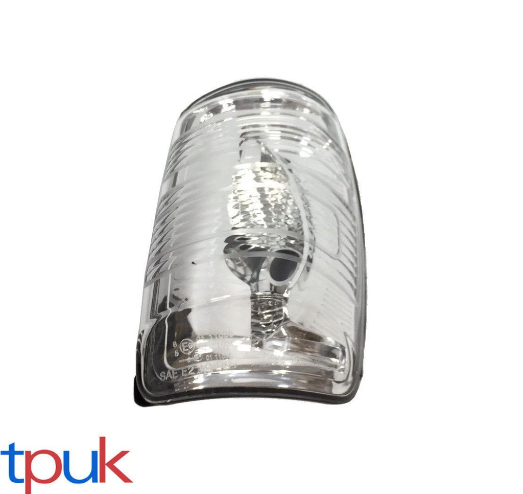 Ford Transit Mk8 2014 On Right Door Wing Mirror Clear Indicator Lens Lamp Right