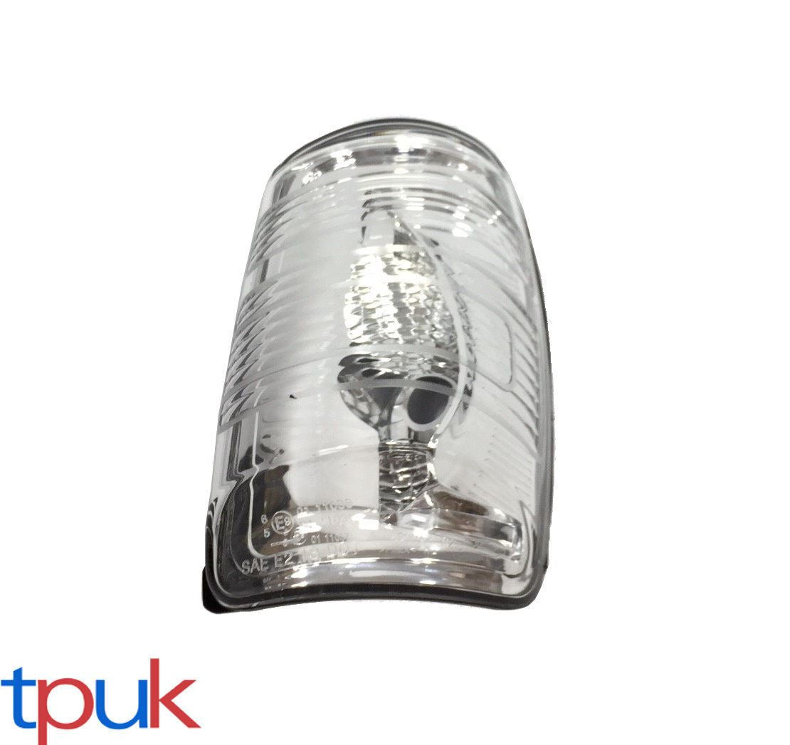 Ford Transit Mk8 2014 On Right Door Wing Mirror Clear Indicator Lens Lamp Right