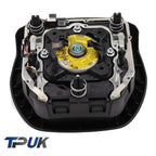 Range Rover Evoque Air Bag Module Steering Wheel Black Ebony Lv L538 2011 On
